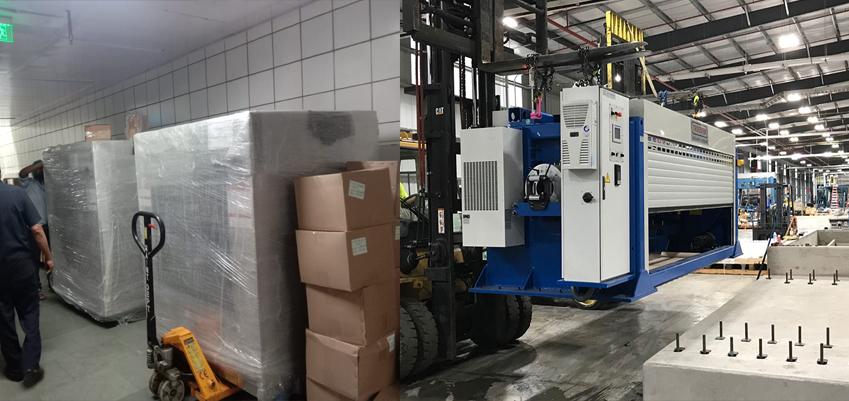 Industrial Machine Relocation